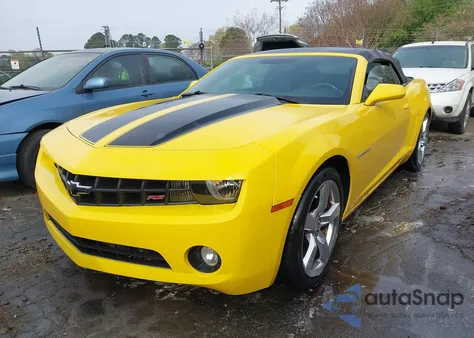 2012 Chevrolet Camaro 2Lt z USA, uszkodzony, nr VIN 2G1FC3D32C9109604